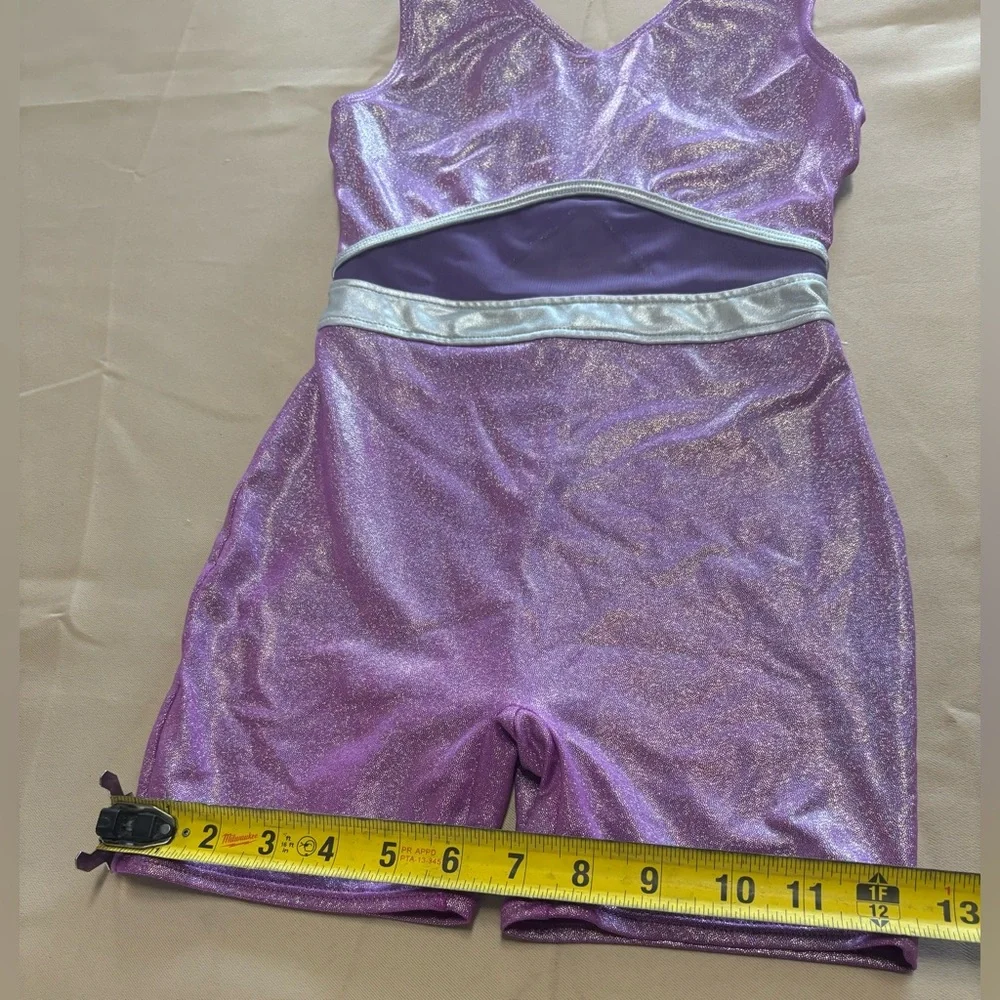 More Than‎ Magic Sparkling Purple Leotard